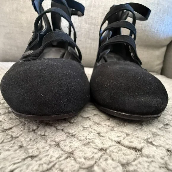 Rebecca Minkoff Women’s Blair Suede Ankle Strap Mary Jane Heels – size 9M - Picture 10 of 12